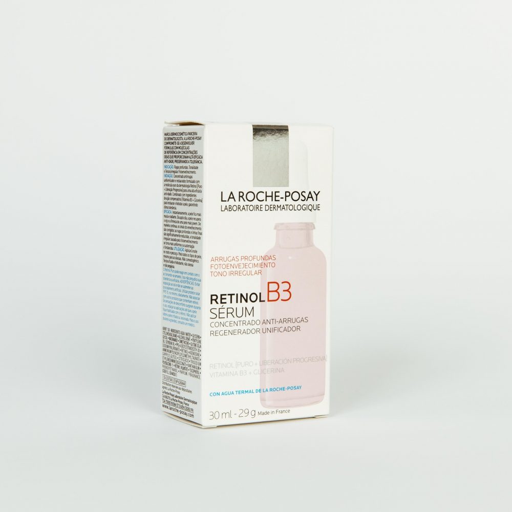 La RochePosay Retinol Sérum B3 Laser Country Dermatología