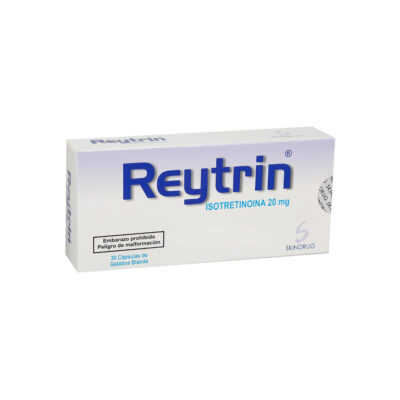 Reytrin - 40 cápsulas