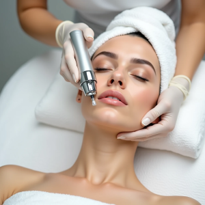 Nanopore tratamiento facial laser country derm